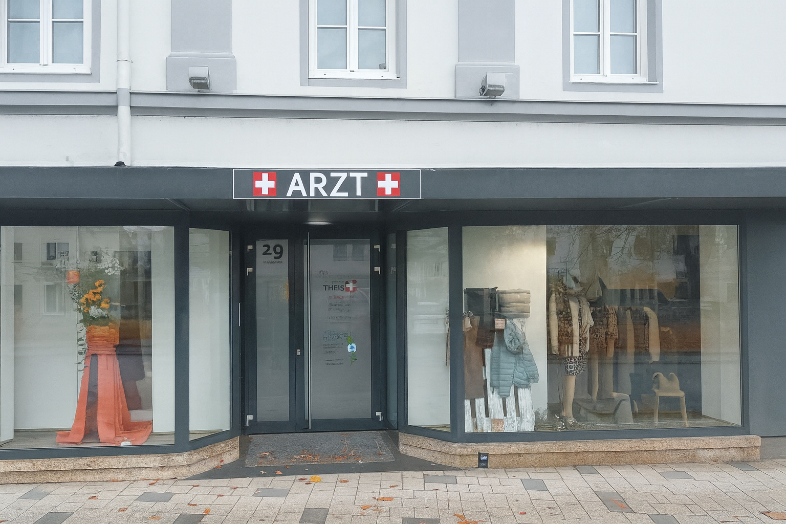 Ordination Außenansicht