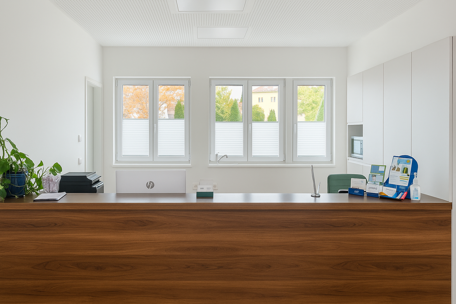 Praxis Außenansicht